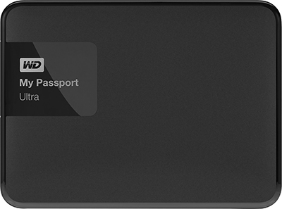 WD My Passport Ulta 1 TB External Hard Drive