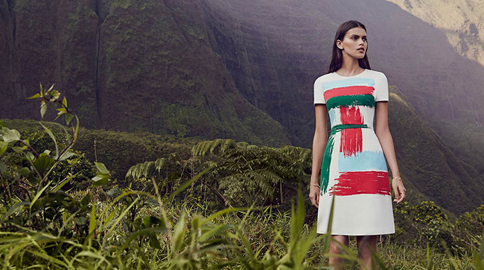 The Lands’ End Canvas Collection is Wearable Art