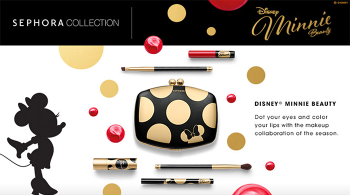 Just Arrived: Sephora Minnie Mouse Collection!