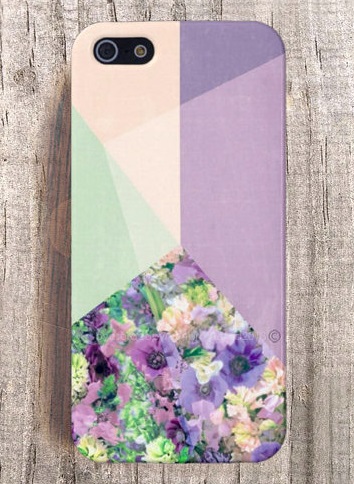 Floral iPhone Case