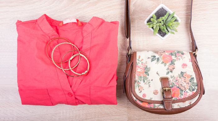 Floral Accessories to Brighten Your Look
