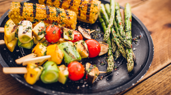 Grilled vegetables