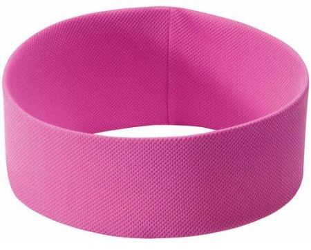 Pink headband earphones RunPhones