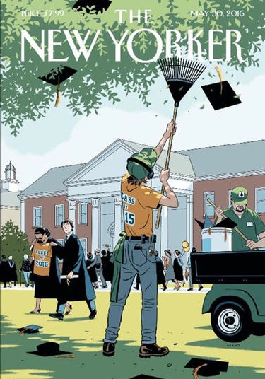 The New Yorker magazine cover