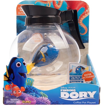 Disney Finding Dory Robofish Coffee Pot Play Set