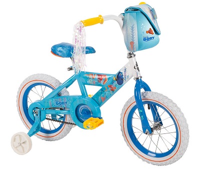 Girls' 14 Inch Huffy Disney Finding Dory Bike