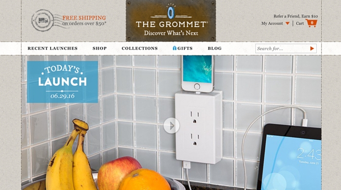 The Grommet