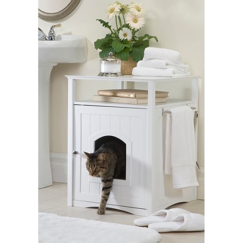 Cat washroom