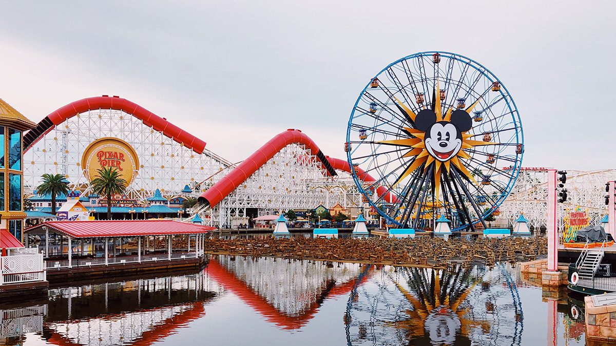 Disneyland California Adventure