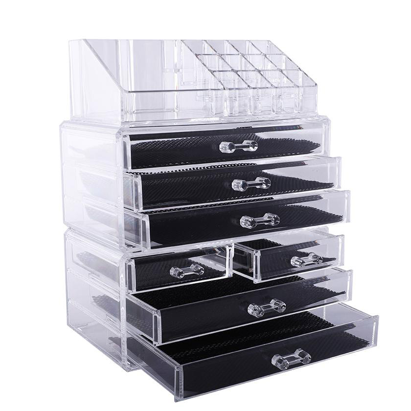 Acrylic Cosmetic Organizer