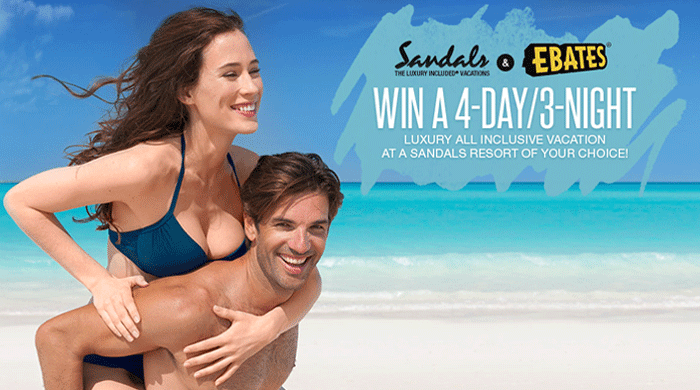 Sandals Summer Vacation Giveaway
