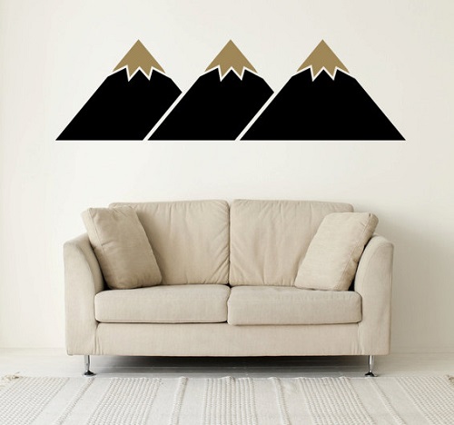 Mountain Wall Decal