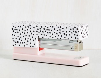 Polka dot stapler