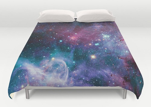 nebula duvet cover