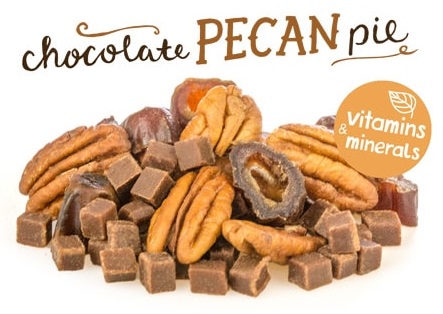 graze chocolate pecan pie snack