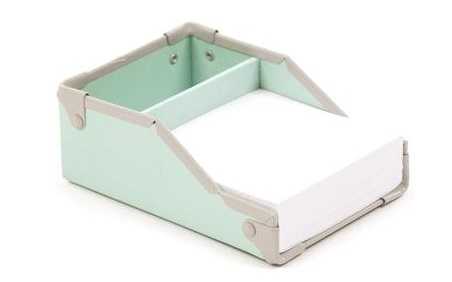 Mint notepad holder