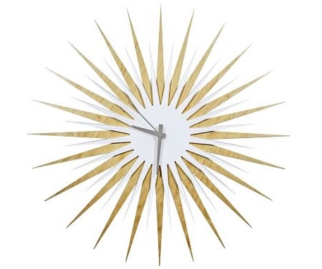 Starburst Modern Wall Clock