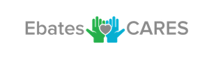 EbatesCARES logo