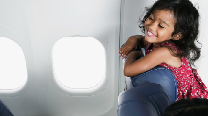 How to Stay Sane While Flying With Kids