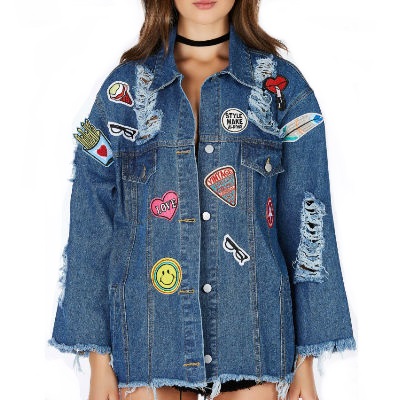 How to Master the Art of Patched Denim