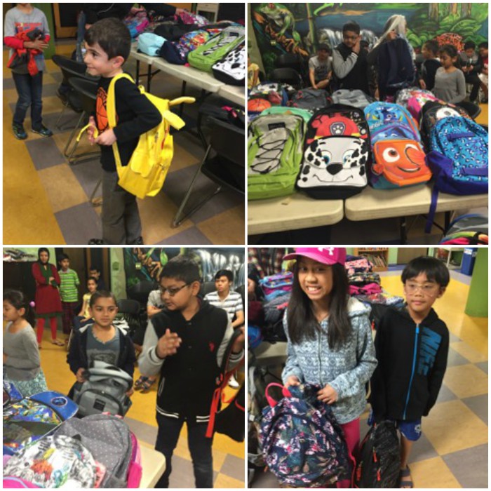 Cityteam backpack drive