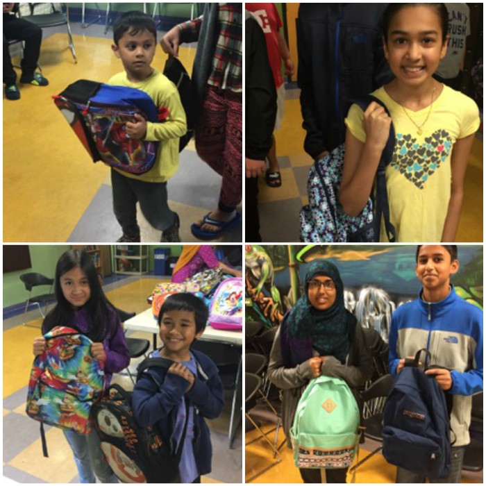 Cityteam back to school backpack drive