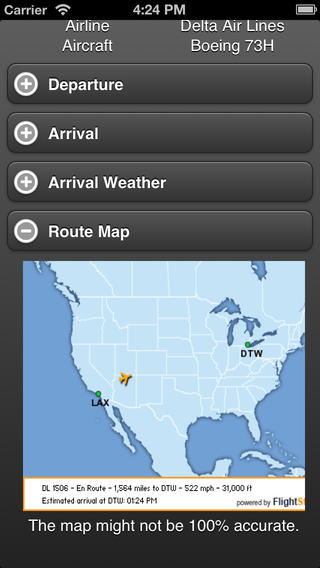 Flight Tracker App