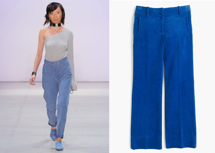SAMMIE PANT IN CORDUROY