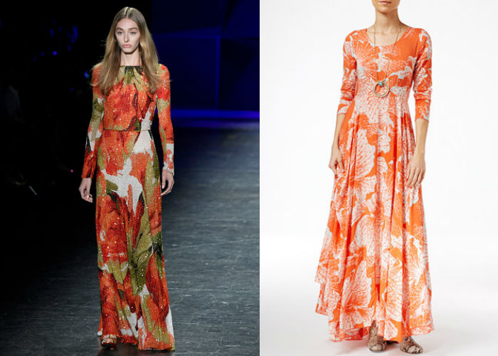 Free People Printed Maxi Dress