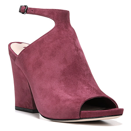 VIA SPIGA Women's Prim mauve wedges