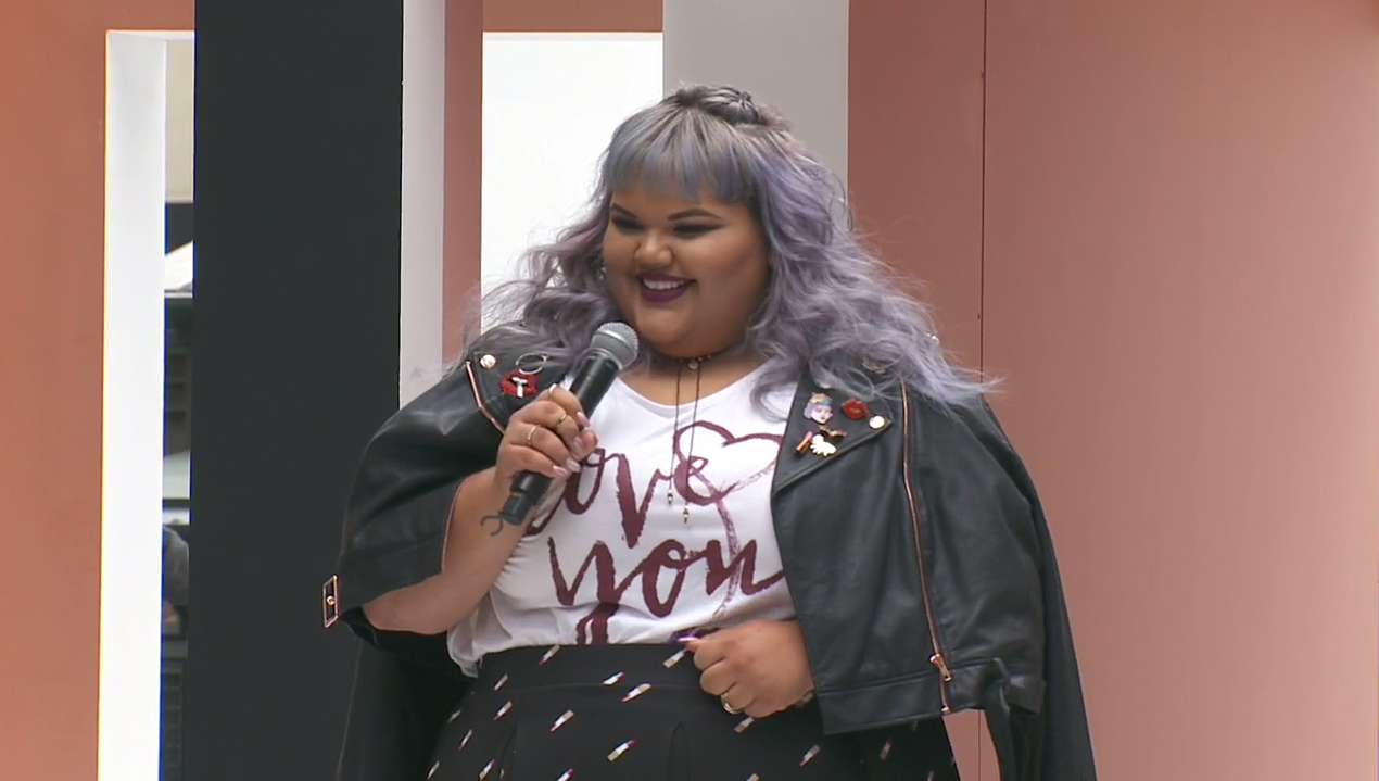 The Ashley Nell Tipton for JCPenney Fashion Show is Live NOW