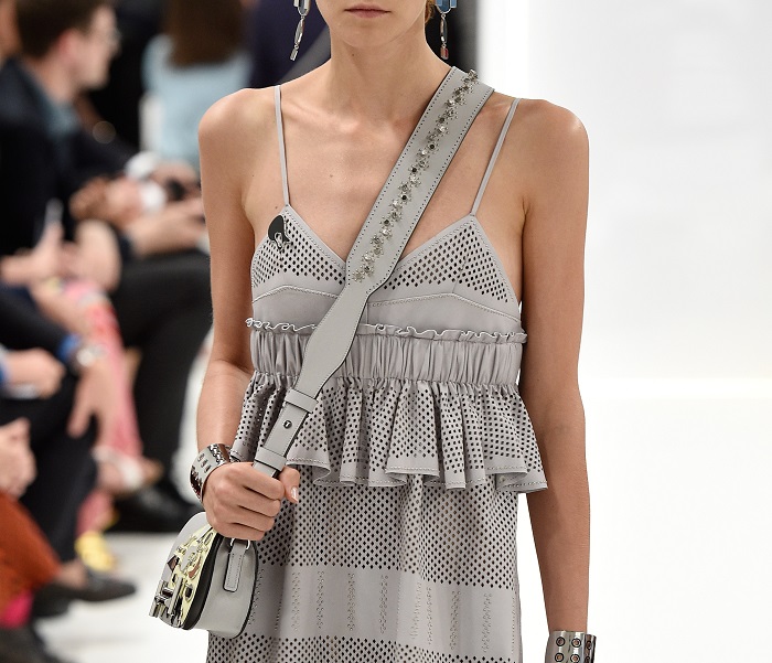 A model walks the runway during the Tod's fashion show as part of Milan Fashion Week Spring/Summer 2016 on September 25, 2015 in Milan, Italy. 