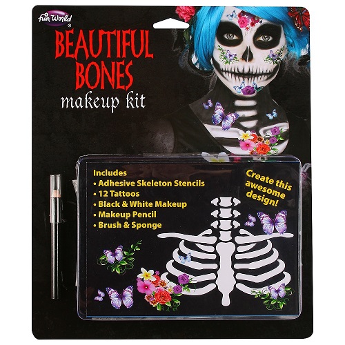 BEAUTY BONES HALLOWEEN MAKEUP KIT