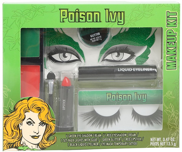 DC COMICS POISON IVY MAKEUP KIT