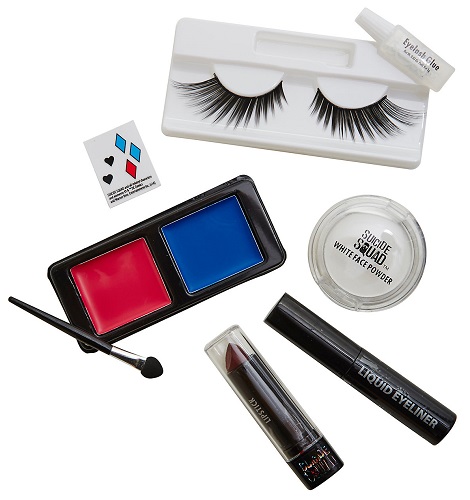 DC COMICS SUICIDE SQUAD HARLEY QUINN MAKEUP KIT