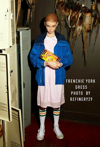 Stranger Things Eleven costume