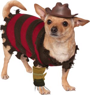 Freddy Krueger Dog Costume
