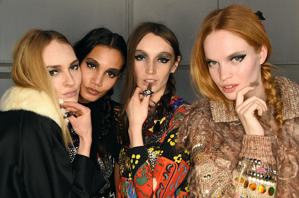CND for Libertine Fall/Winter 2016 - Backstage