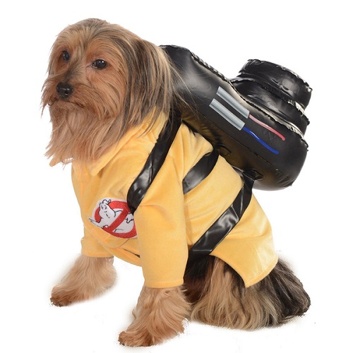 Ghostbuster Jumpsuit Pet Halloween Costume
