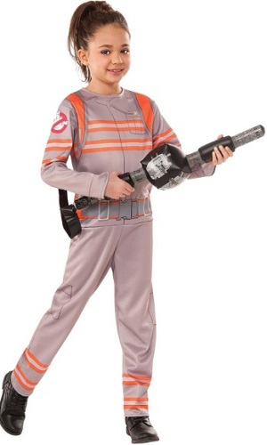Girls Ghostbusters Halloween costume