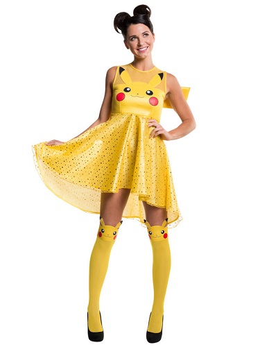 Sexy Pikachu costume