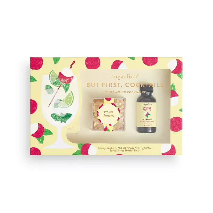 Sugarfina Lychee Mojito Candy Bento Box®, 2 Piece