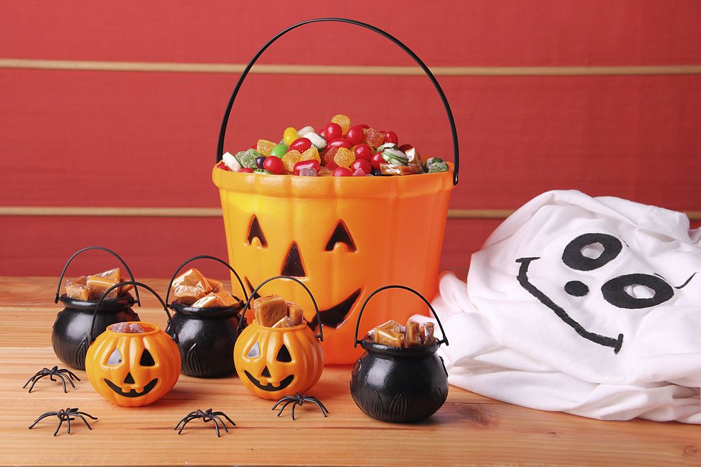 Halloween candy