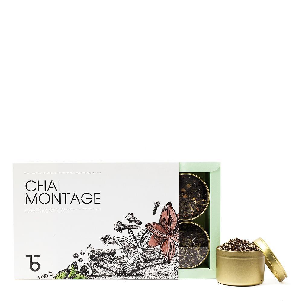 Teabox Chai Montage