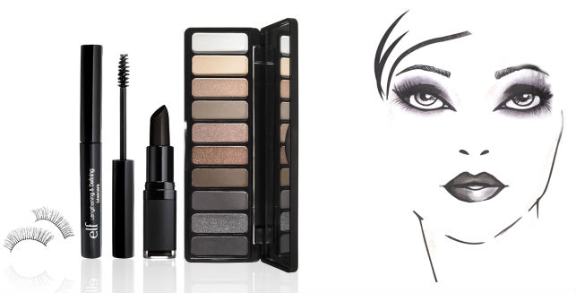 e.l.f. Witch makeup kit Halloween collection