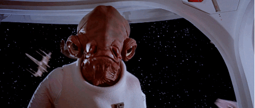 Star Wars Akbar its a trap GIF