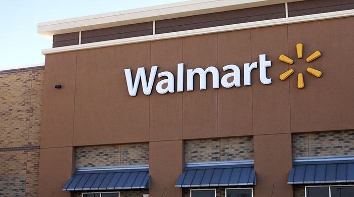 Walmart store front