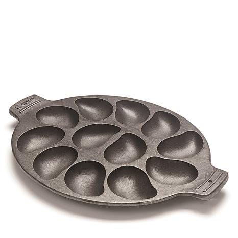 Outset Cast Iron Oyster Grill Pan