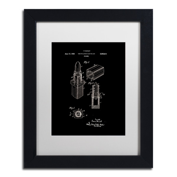 Claire Doherty Chanel Lipstick Case Patent Framed Art