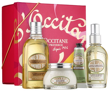 "L’Occitane Deliciously Addictive Almond, $89"